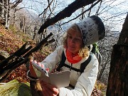 Al Rifugio Grassi e allo Zuc di Cam da Ceresola il 13 nov. 2014 